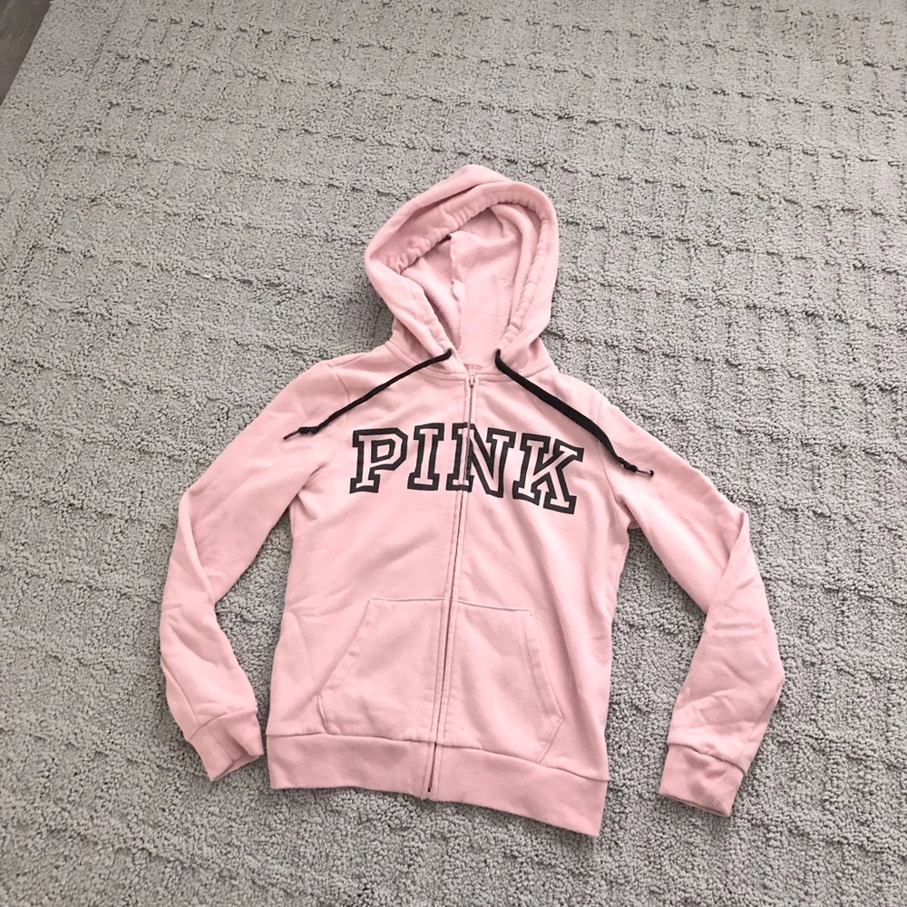 Pink lounge hoodie